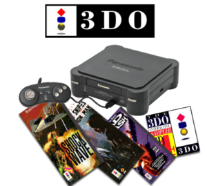 3DO Console and games