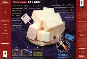 EA Lard advert