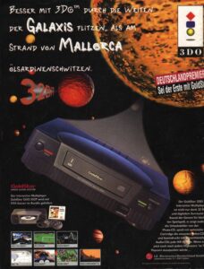 German Goldstar 3DO advert