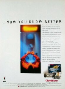 Goldstar 3DO advert