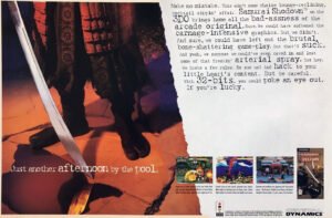 Samurai Showdown advert