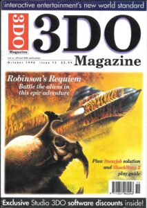 3DO Magazine  issue 15 - very little content inside