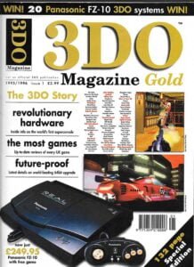 3DO Magazine GOLD