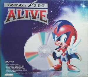 Korean Goldstar Alive box