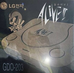 Korean Goldstar Alive 2 box