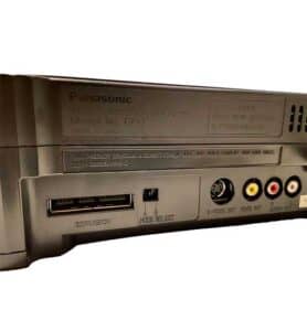 Panasonic FZ1- rear inputs