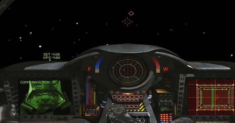 3DO Wing Commander 3 cockpit