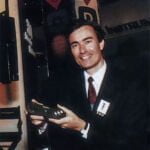 Trip Hawkins CEO of 3DO at CES