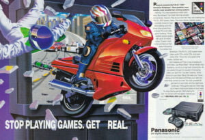 Road Rash 3DO
