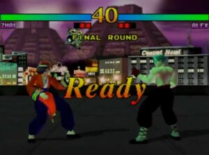 Konami M2 Battle Tryst level