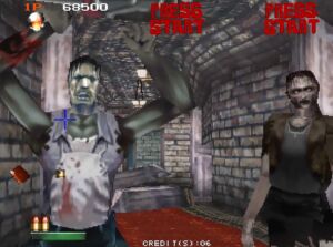 Konami M2 Evil Night