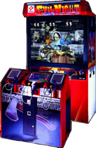Konami M2 Evil Night arcade