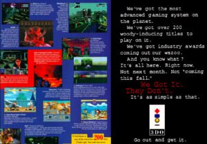 Multi advert including Doom 3DO