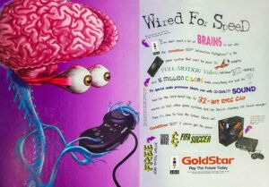 LG Goldstar 3DO advert