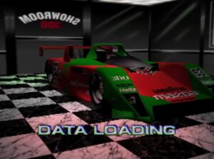 M2 console IMSA racing game