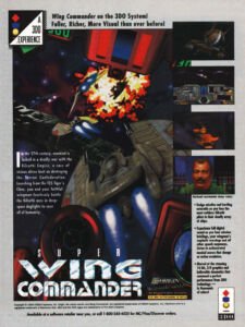 Super Wing Commander 3DO