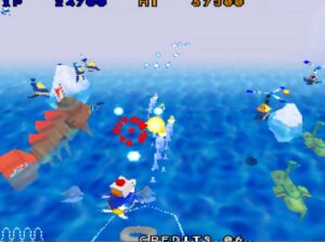 Konami M2 Tobe Polystars