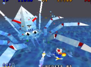 Konami M2 Tobe Polystars Boss