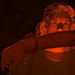 Probably a scene that would have been censored