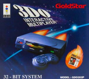 LG Goldstar 3DO box