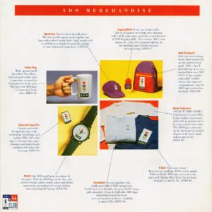 3DO Merchandise