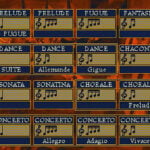 CPU Bach music types