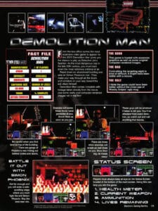 Electronic Gaming Demolition Man 3do review