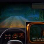 Jurassic Park driving gameplay