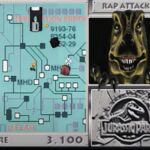 Denis Nedry mini games - asteroids