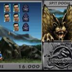 Denis Nedry's terrible mini games - space invaders