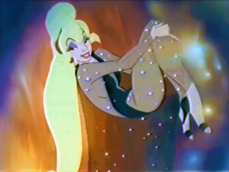 Princess Daphne from dragon's Lair 3do