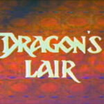 Dragon's Lair 3DO intro screen