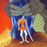 Dirk avoids Singe the Dragon 3do