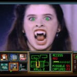 Night Trap 3DO Sarah the vampire