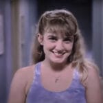 Dana Plato as Kelli Medd - from the Night Trap SCAT team