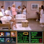 Night Trap 3DO the girls get to know each other