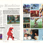 Primal Rage 3DO preview from 3DO Magazine