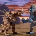 Primal Rage arcade Armadon