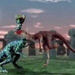 Primal Rage arcade Talon