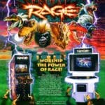 Primal Rage game poster