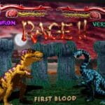 Primal Rage arcade battle start