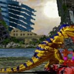 Primal Rage arcade Sauron