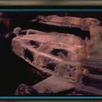 Sewer Shark 3DO Falco crashed ship