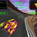 3DO crash and Burn car damage