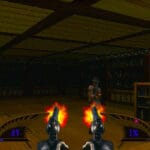 Killing Time Library level with gangsters