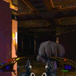 3DO Killing Time cook with huge fists