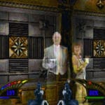 Ghostly figures expand the storyline