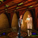 Duncan explains that weapons will be hidden all over the mansion