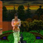 Tess Conway's ghost explains the game objectives