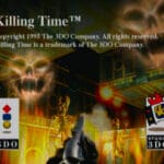 Killing Time 3DO game start screen